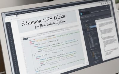 5 einfache CSS-Tricks für deine Website ohne Programmierkenntnisse